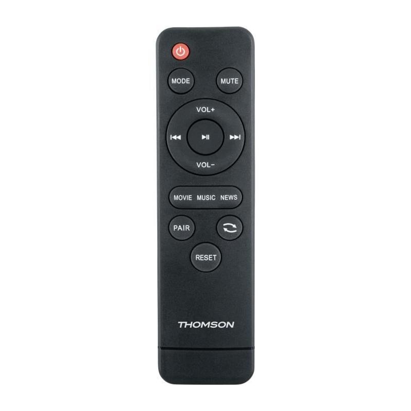 Barre de son THOMSON Noire - Puissance 120W - Bluetooth 5.3