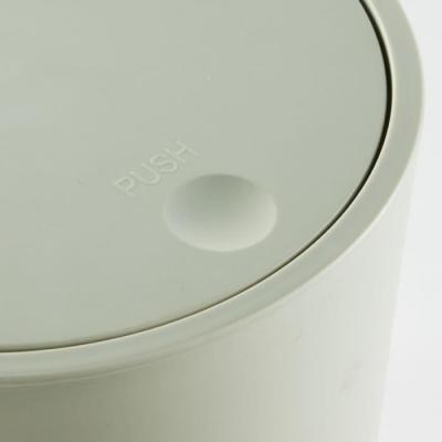 Poubelle de SDB pratique et moderne - Polypropylène - Vert