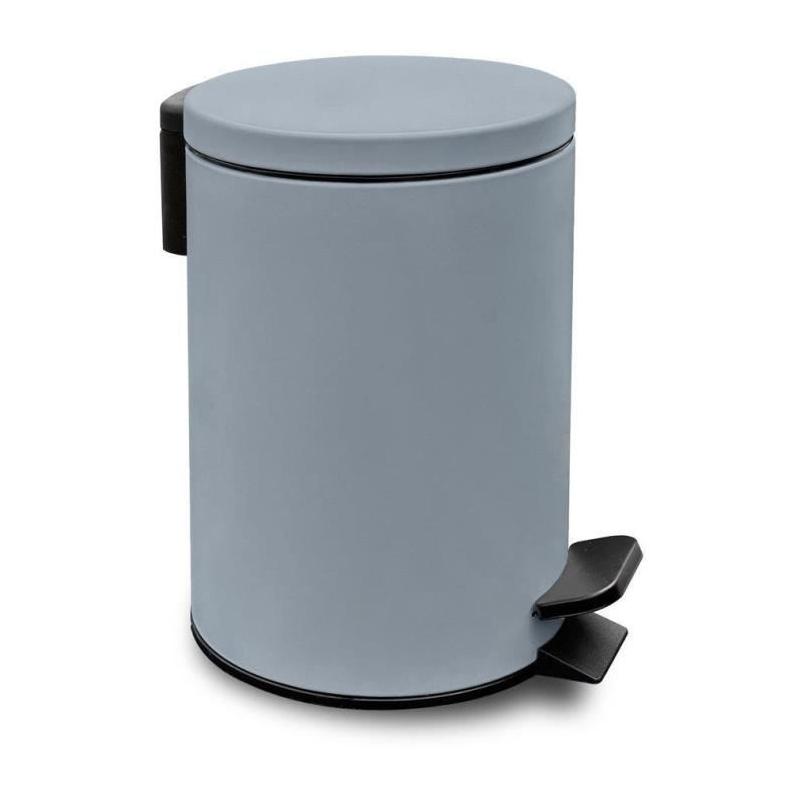 Poubelle de SDB pratique - TODAY - UTILITY - 3 L - Bleu Doux