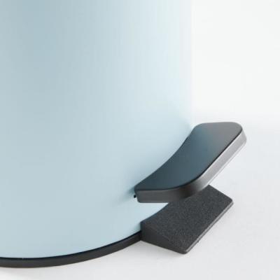 Poubelle de SDB pratique - TODAY - UTILITY - 3 L - Bleu Doux