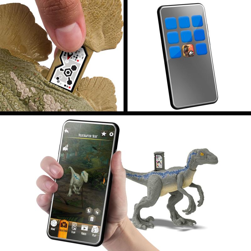 Jurassic World – Figurine Ptéranodon Rugissement Féroce