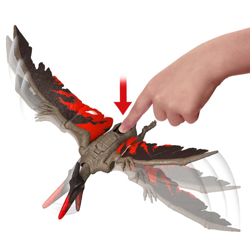 Jurassic World – Figurine Ptéranodon Rugissement Féroce