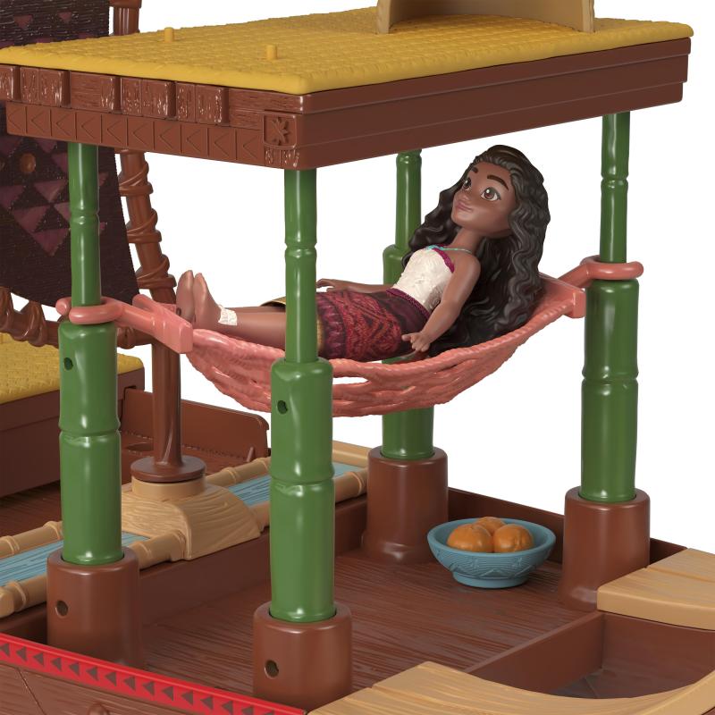 Disney Vaiana 2 Vaiana's Adventure Canoe Playset