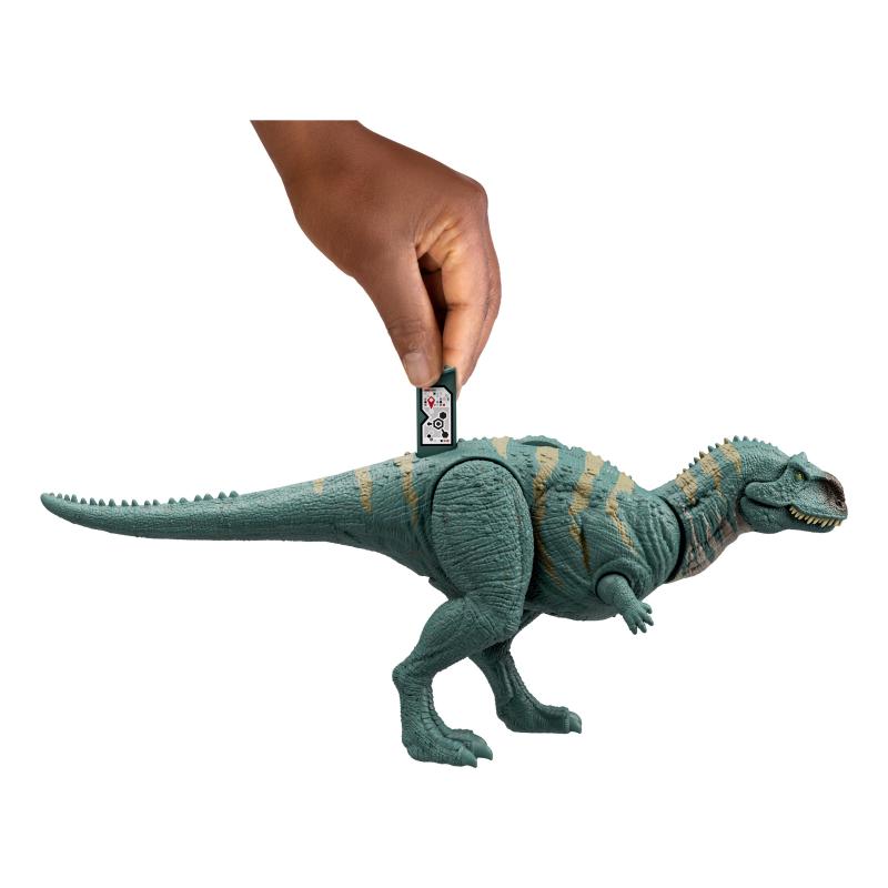 Jurassic World – Figurine Majungasaurus Rugissement Féroce