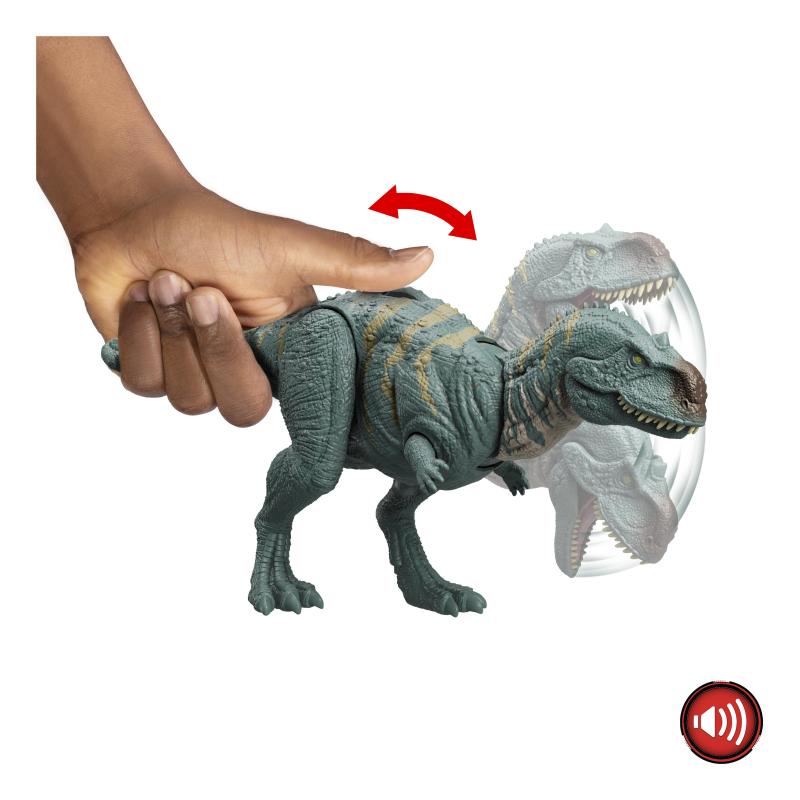 Jurassic World – Figurine Majungasaurus Rugissement Féroce