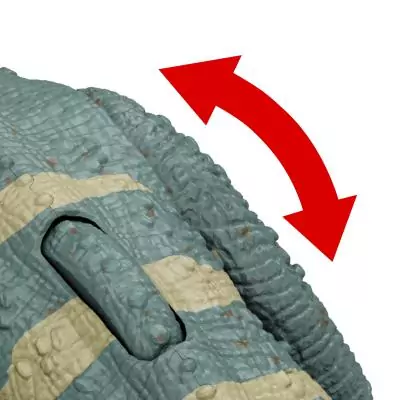 Jurassic World – Figurine Majungasaurus Rugissement Féroce