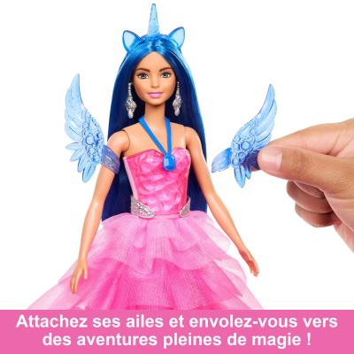 Barbie A Touch of Magic – Licorne du 65e anniversaire