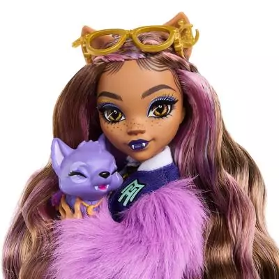 Monster High – Poupée Clawdeen Wolf