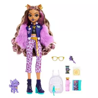 Monster High – Poupée Clawdeen Wolf
