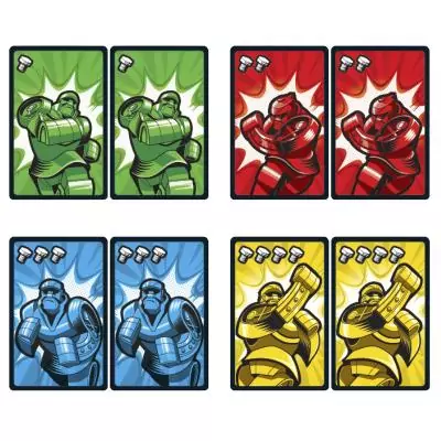Games Fight Cards