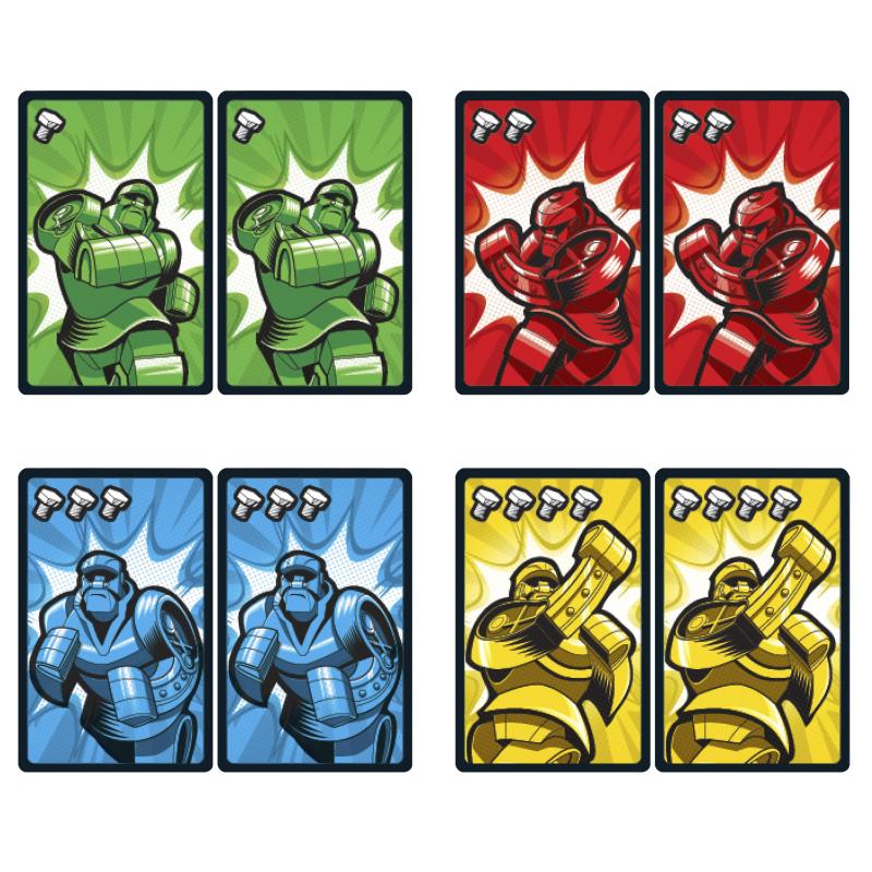 Games Fight Cards