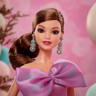Barbie Signature – Poupée Joyeux Anniversaire