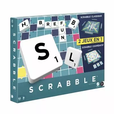 Mattel Scrabble