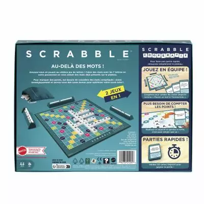 Mattel Scrabble