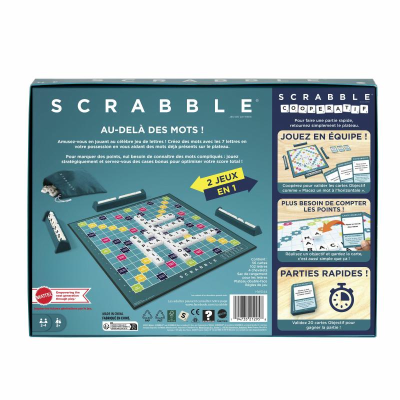 Mattel Scrabble