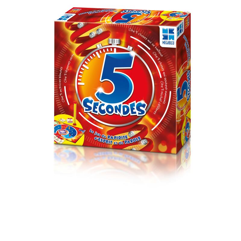 MEGABLEU 5 Secondes