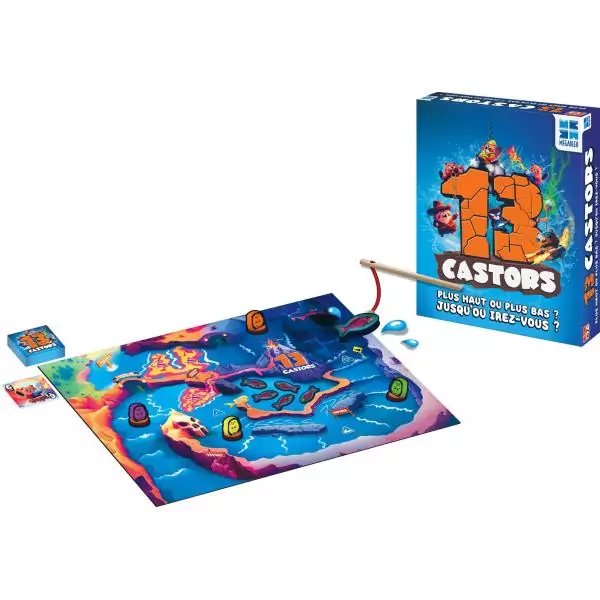 MEGABLEU 13 Castors