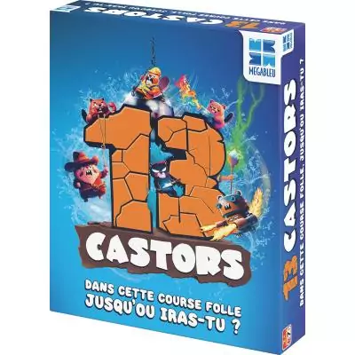 MEGABLEU 13 Castors