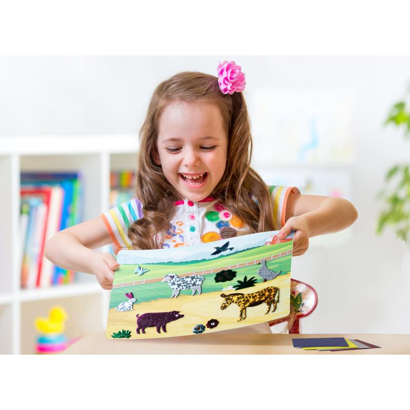MEGABLEU Foil Fun - Le Monde des Animaux