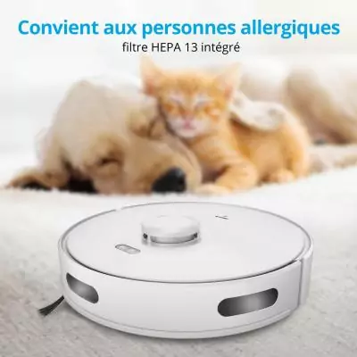 MEDION X10 SW 0,4 L Sans sac Blanc
