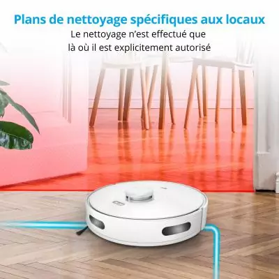 MEDION X10 SW 0,4 L Sans sac Blanc