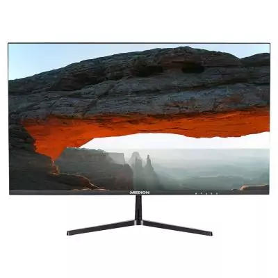 MEDION AKOYA P52424 écran plat de PC 61 cm (24") 1920 x 1080 pixels Full HD LCD Noir