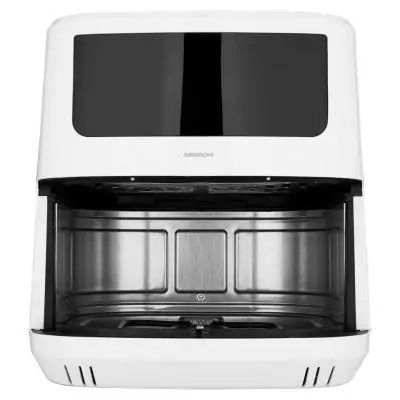 MEDION LIFE P10 XL Unique 6,8 L 2150 W Friteuse d’air chaud Blanc MEDION LIFE P10 XL Unique 6,8 L 2150 W Friteuse d’air chaud Blanc
