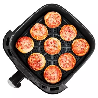 MEDION LIFE P10 XL Unique 6,8 L 2150 W Friteuse d’air chaud Noir