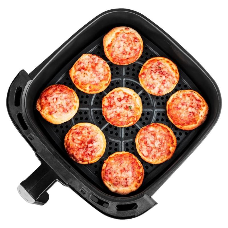 MEDION LIFE P10 XL Unique 6,8 L 2150 W Friteuse d’air chaud Noir