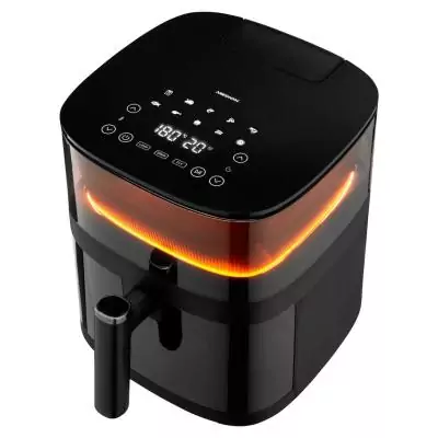 MEDION LIFE X10 XL Unique 5 L 1500 W Friteuse d’air chaud Noir