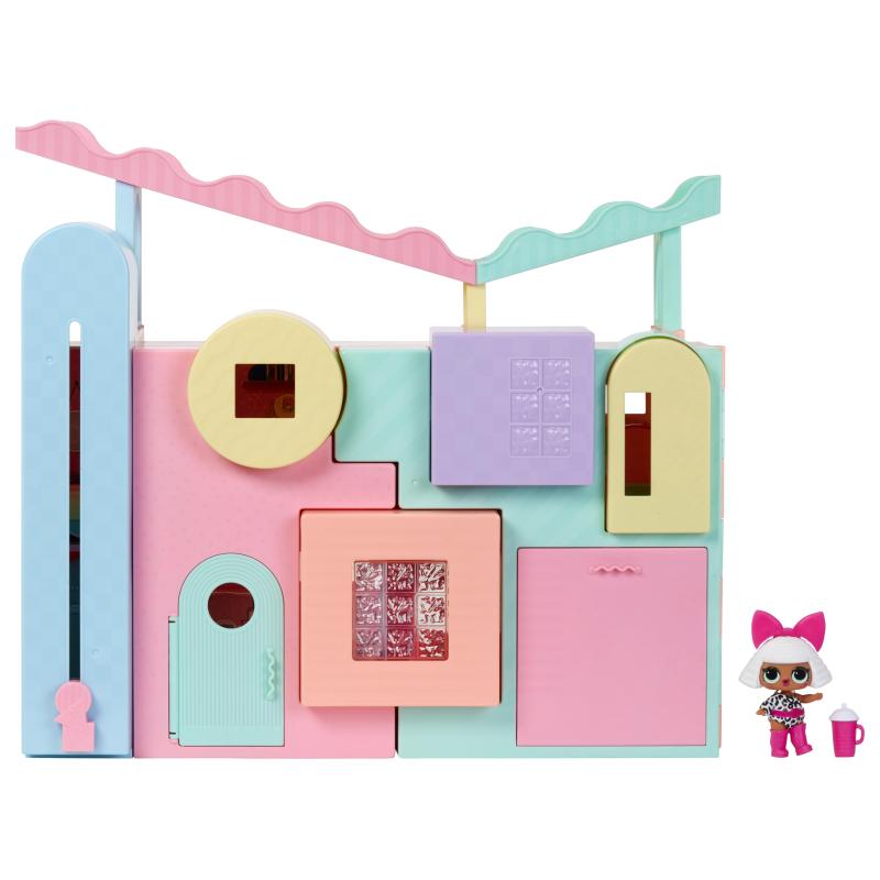 L.O.L. Surprise! L.O.L. Surprise Maison sable à malaxer avec poupée 7,5cm