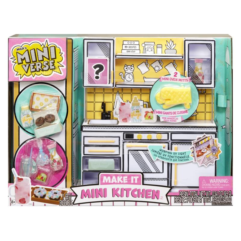 MGA's Miniverse - Make It Mini Kitchen