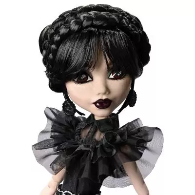 Monster High – Poupée Mercredi Addams En Tenue De Bal