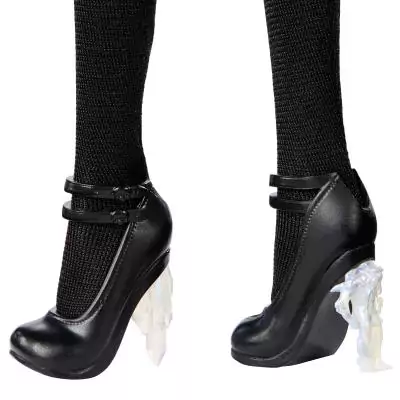 Monster High – Poupée Mercredi Addams En Tenue De Bal