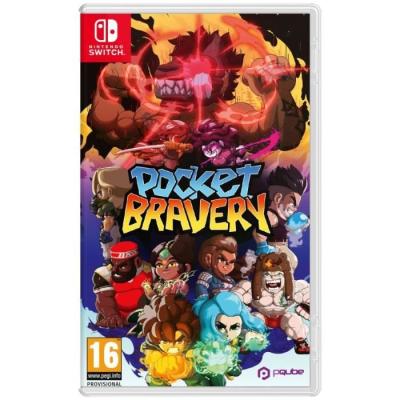 Pocket Bravery - Jeu Nintendo Switch compact et amusant
