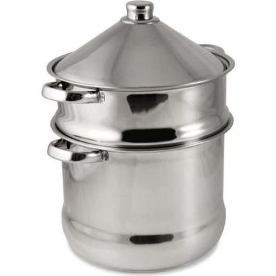 Couscoussier Tajine inox - Pratique et élégant