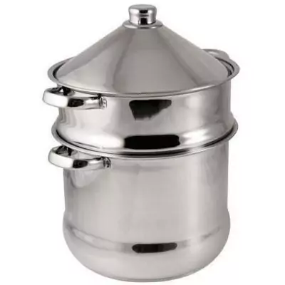 Couscoussier Tajine inox - Pratique et élégant