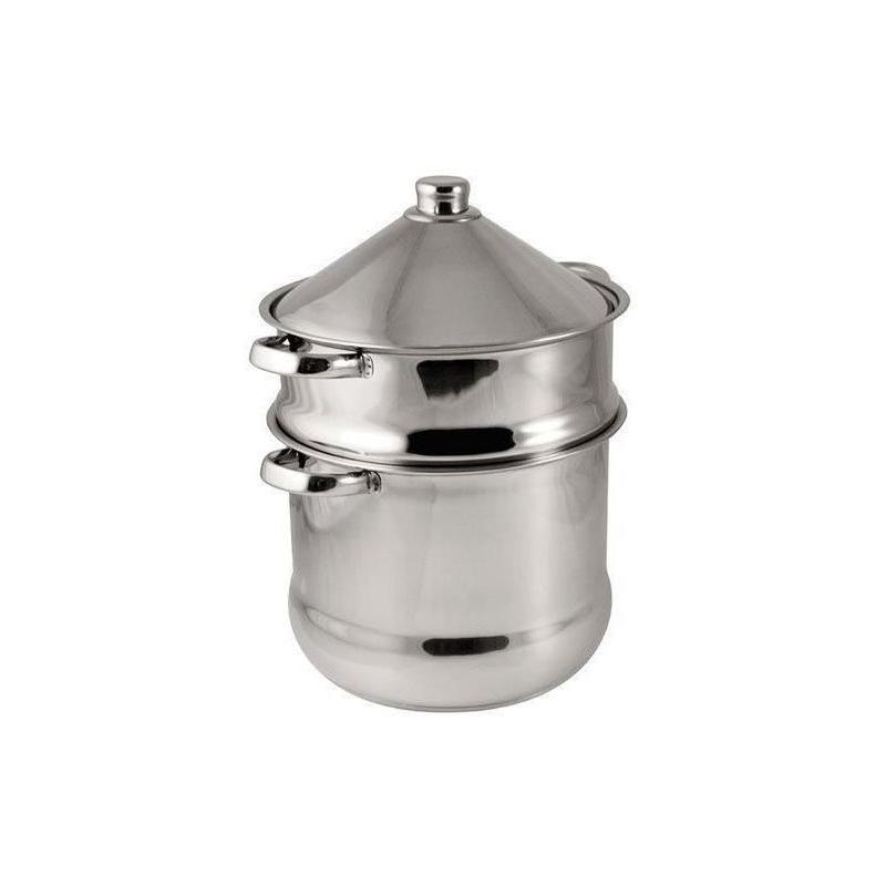 Couscoussier Tajine inox - Pratique et élégant