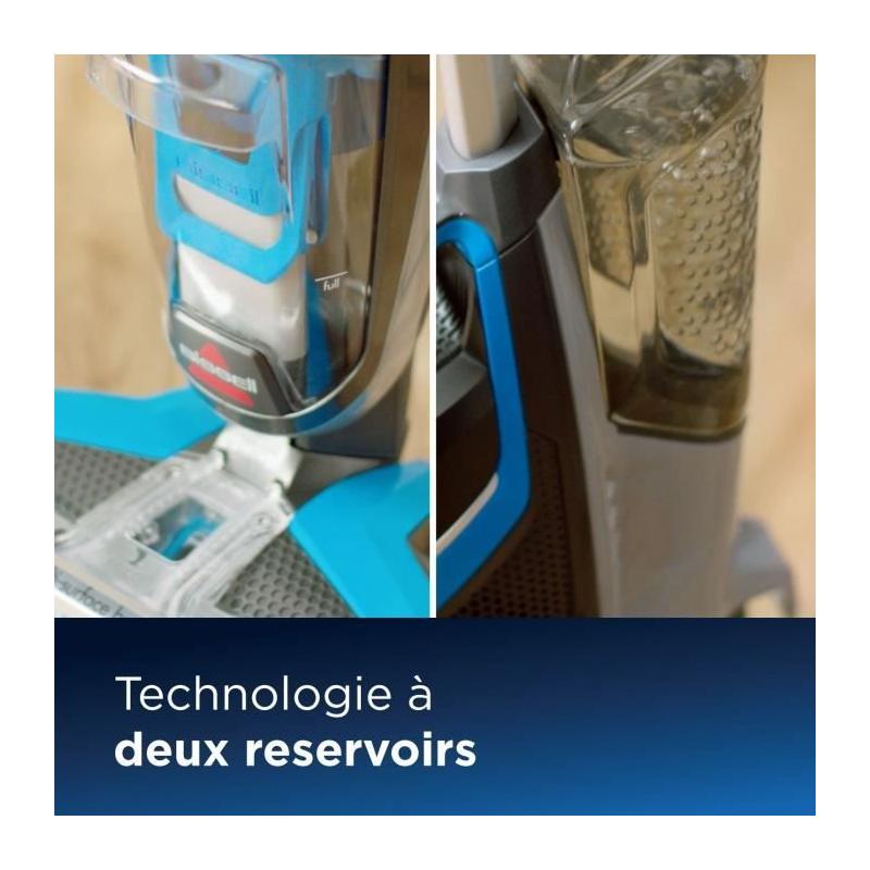 Aspirateur Multifonction BISSELL CrossWave 17132 - 3 en 1
