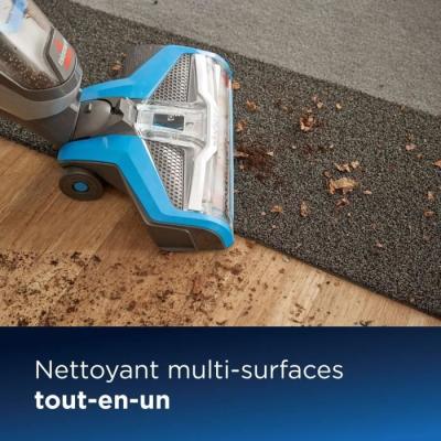 Aspirateur Multifonction BISSELL CrossWave 17132 - 3 en 1