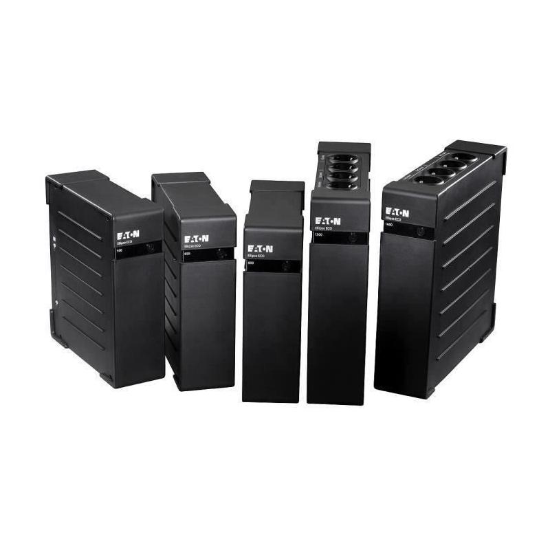 Onduleur Eaton ONDULEUR 8 PRISES ELLIPSE ECO 1200 USB FR - Compact et Performant
