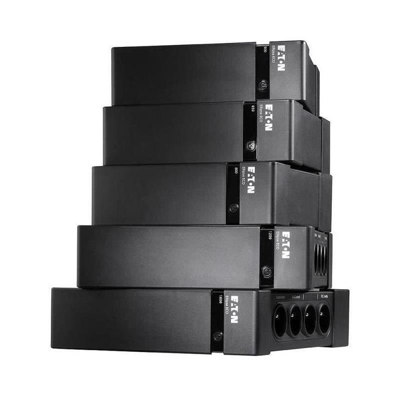 Onduleur Eaton ONDULEUR 8 PRISES ELLIPSE ECO 1200 USB FR - Compact et Performant