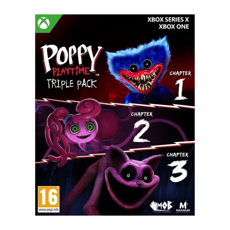 Poppy Playtime Triple - Pack Jeu Xbox Series X