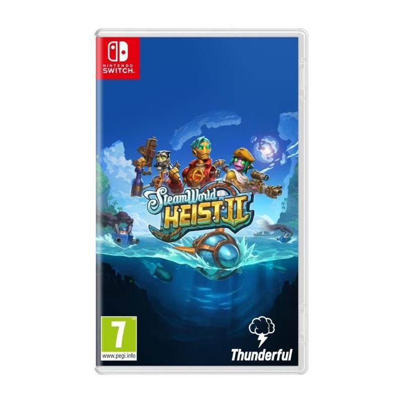 SteamWorld Heist II - Jeu Nintendo Switch | Dimensions compactes