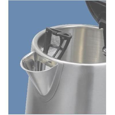 Bouilloire Compacte 0.5L KENWOOD JKM076 - Inox Satiné et Noir