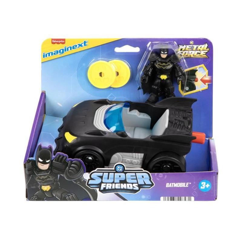 Figurine Miniature Batman Deluxe Véhicule DCSF