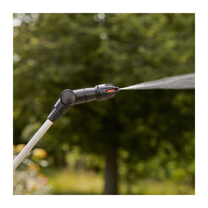 Atomisez avec facilité grâce au Pulvérisateur à pression sur batterie EasyPump 5L