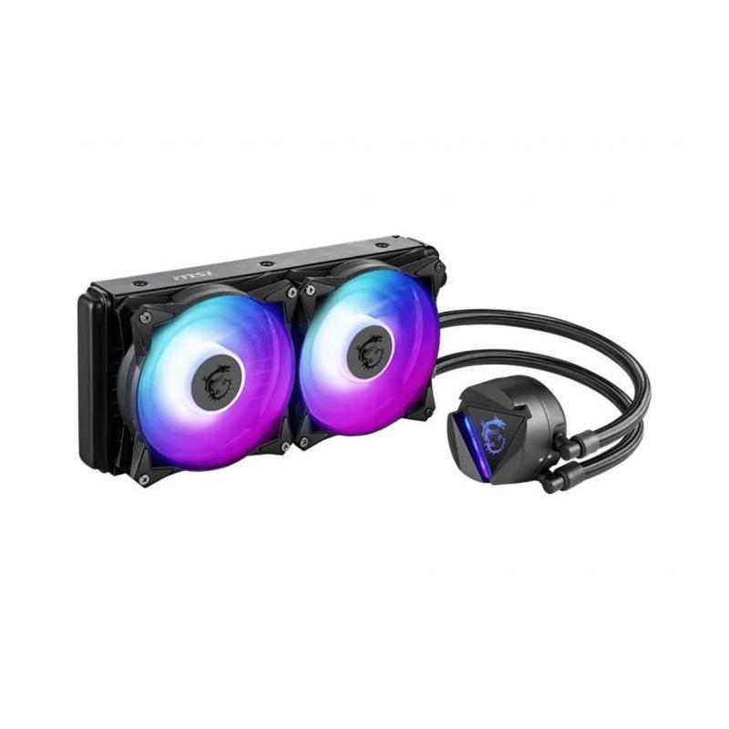 Refroidissement performant pour PC: Watercooling MSI MAG CORELIQUID 240R V2