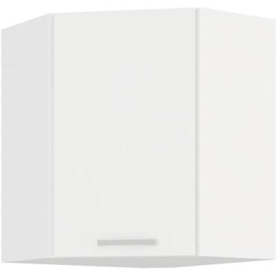 Étagère d'angle ATLAS - Blanc - L58 x L58 cm