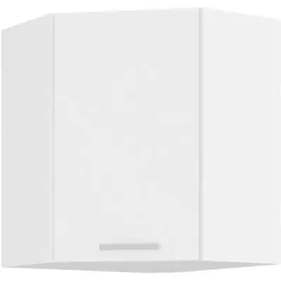 Étagère d'angle ATLAS - Blanc - L58 x L58 cm
